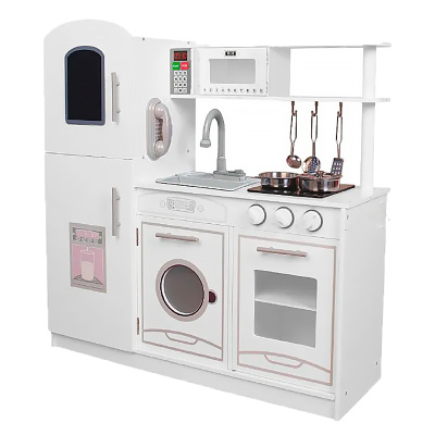 Игровой набор кухня Бергамо свет звук вода Veld Co 130445 1